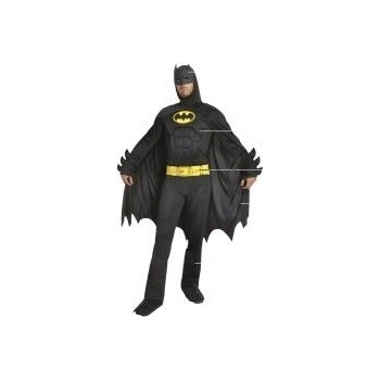 BigBuy Carnival Маскировъчен костюм за възрастни Черен Batman Размер L