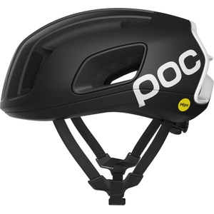 POC Каска за шосейно колоездене POC Cytal Bike helmet - Uranium Black Matt / Hydrogen White w. Logo - размер M 54-59 cm (851-1724-1212)