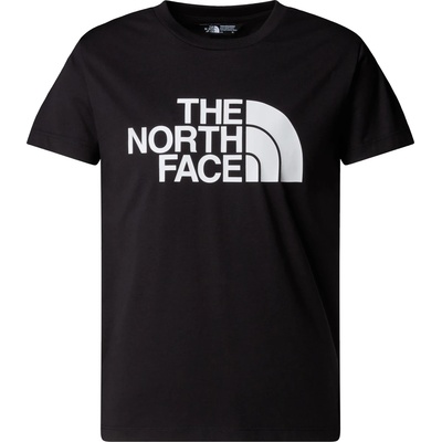 The North Face Детска тениска The North Face Kid's Teen Easy S/S Tee T-shirt - Black (704-5982-0114)