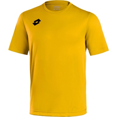 Juniorský futbalový dres Lotto ELITE JR JERSEY PL žltá čierna