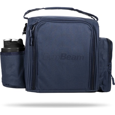 GymBeam taška na jedlo FIT Prep Navy Blue