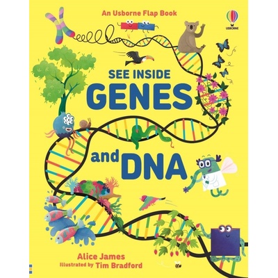 See Inside Genes and DNA Usborne Publishing