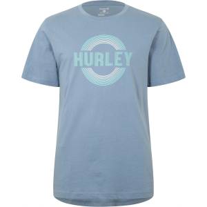 Hurley Тениска Hurley Men's T-Shirt - Blue - sportihobi - 42,03 лв