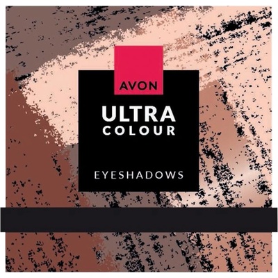 Avon Paletka očních stínů Ultra Colours Natural 2,8 g