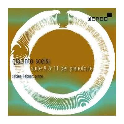 Giacinto Scelsi - Suite 8 & 11 per pianoforte CD