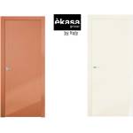 èkasa group Интериорна врата с каса EKASA INCONTRI 80×210×12 см - Лява, Магнитна брава, Двуцветна Ambra/Panna (IN-405/AMBRA/PANNA)