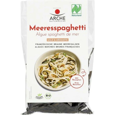 Arche Naturküche Bio mořské Špagety Himanthalia elongata 30 g