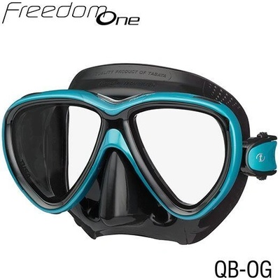 маска freedom one черна/морско зелена (tus m-211qb og)