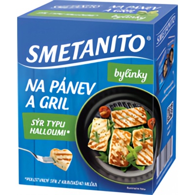 Smetanito Na pánev a gril bylinky 200 g
