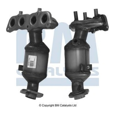 BM CATALYSTS Katalyzátor Approved BMC BM91677H