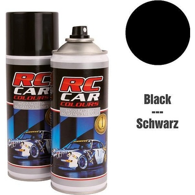 GHIANT Спрей Черен Lexan Spray Black 150ml Ghiant Боя за купета от лексан бои на спрей за бодита за автомодели RCC610 (RCC610)