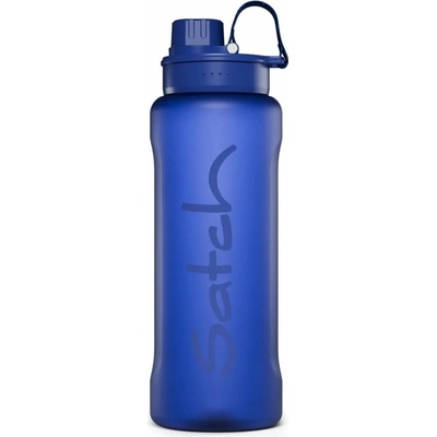 Satch Big Bottle - Cobalt Blue 1000 ml uni
