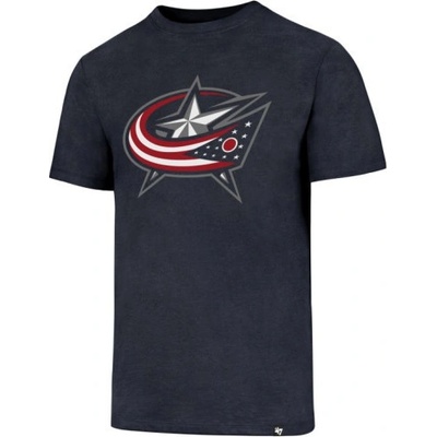 47 Brand triko 47 Club Columbus blue Jackets SR 555593