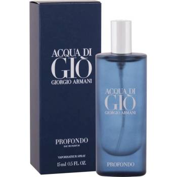 Giorgio Armani Acqua Di Gio Profondo parfémovaná voda pánská 15 ml