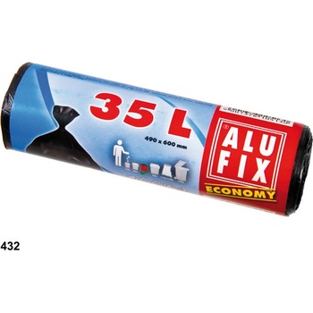 Alufix Sáček 35 l 8 μm 30ks černý