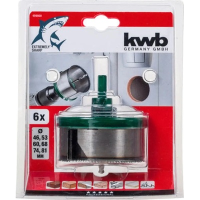 kwb КОМПЛЕКТ БОРКОРОНИ kwb (4009314988000)