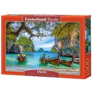 Castorland 1500 - piece puzzle Beautiful Bay in Thailand