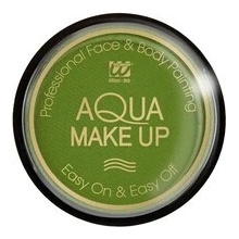 Zelený aqua make-up 15g