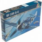 Italeri Italeri: мащабен модел на самолет Messerschmitt BF-109 G-6, 1: 72 (0063s)