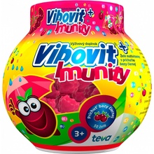 Vibovit + Immunity želé s príchuťou bazy čiernej 50 ks