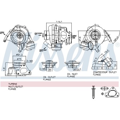 Plniace dúchadlo NISSENS 93105