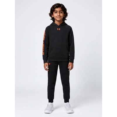 Under Armour Rival Fleece Suit K 1379802-001 čierna