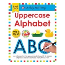 Wipe Clean Workbook Uppercase Alphabet