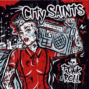 City Saints - Punk & Roll (Limited Edition) (Baby Blue Splatter Coloured) (2 LP) (4059251630333)