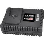 Extol зарядно устройство за батерии, Share20V, 4A; CALLER, REMAINING: 8891897