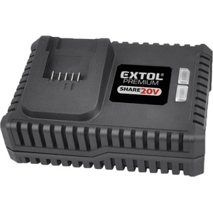 Extol зарядно устройство за батерии, Share20V, 4A; CALLER, REMAINING: 8891897