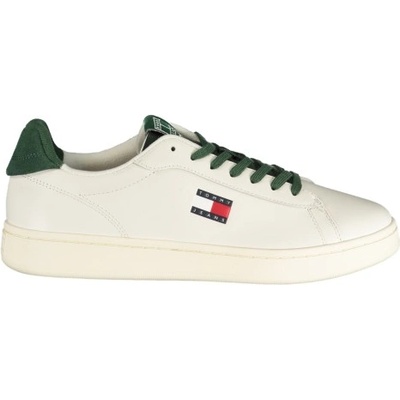 Tommy Hilfiger Спортни обувки за мъже tommy hilfiger, Размер 46, Цвят Бяло (em0em01596_bi0k5)