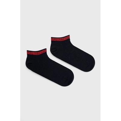 Hugo Чорапи HUGO (2-pack) в тъмносиньо 50477874 (50477874)