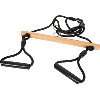 Legler Трапецовидна люлка с гимнастически халки Black Line