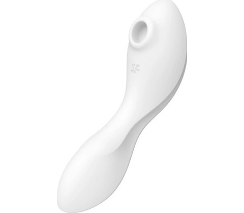 Satisfyer Curvy Trinity 5+ biely