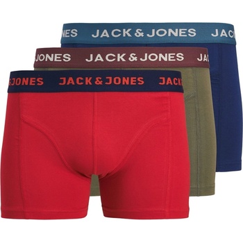Jack and Jones Боксерки Jack and Jones Men's Train Pack Trunk - Blue Depths