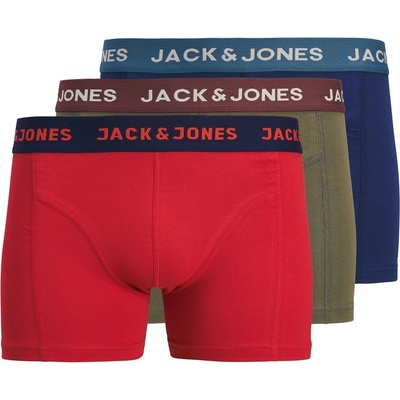 Jack and Jones Боксерки Jack and Jones Men's Train Pack Trunk - Blue Depths