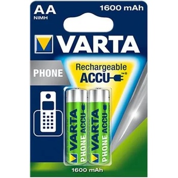 VARTA Phone Accu AA 1600mAh (2)