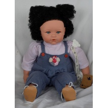 Lamagik Susi holčička v modrých kalhotách Susi 47 cm