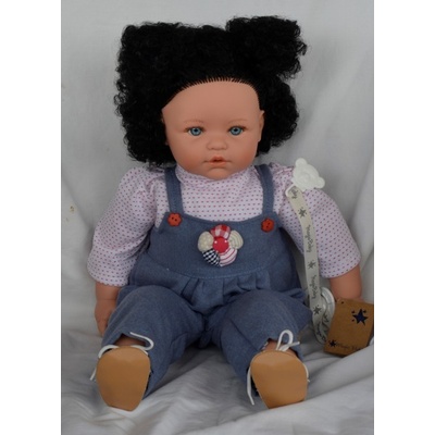Lamagik Susi holčička v modrých kalhotách Susi 47 cm
