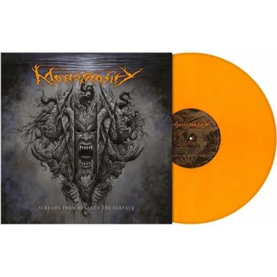 Monstrosity - Screams From Beneath The Surface Coloured Vinyl LP