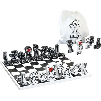 Vilac Moderný šach Keith Haring