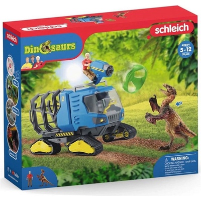 Schleich 42604 Pásové vozidlo na odchyt Dinosaurů