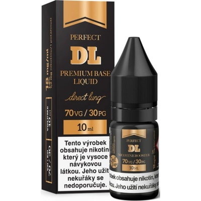 JustVape Booster báze DL PG30/VG70 10ml 18mg