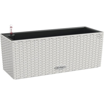 Lechuza Plastový samozavlažovací kvetináč Balconera Cottage50 x 19 x 19 cm svetlo sivý