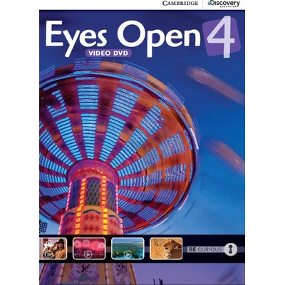Eyes Open Level 4 Video DVD - Ben Goldstein, Ceri Jones, With Vicki Anderson