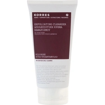 Korres Wild Rose Exfoliating Cleanser 150 ml