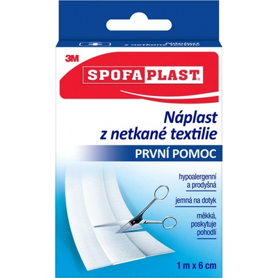 3M Spofaplast 854 Náplast z netkané textílie 1 m x 6 cm