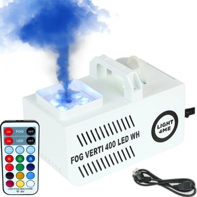 LIGHT4ME FOG VERTI 400 LED WH malý výrobník hmly