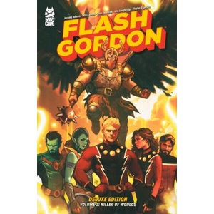 Flash Gordon Vol. 2 Deluxe Edition (ISBN: 9781545823934)