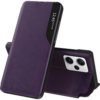 Techsuit Elegantен книжен калъф View Case за Xiaomi Redmi Note 12 Pro/Poco X5 Pro 5G - Лилав KP30057 (30057)